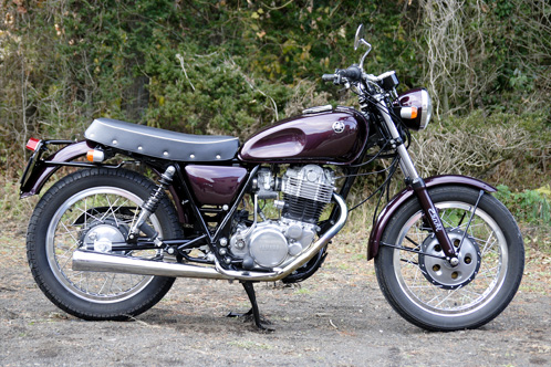 カスタム NO.1-6　(YAMAHA SR)