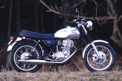 カスタム NO.2-2　(YAMAHA SR)