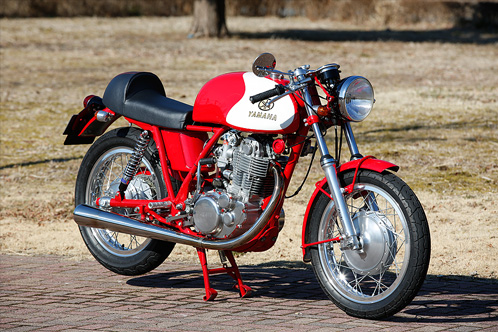 カスタムNO.6-32　(YAMAHA SR)