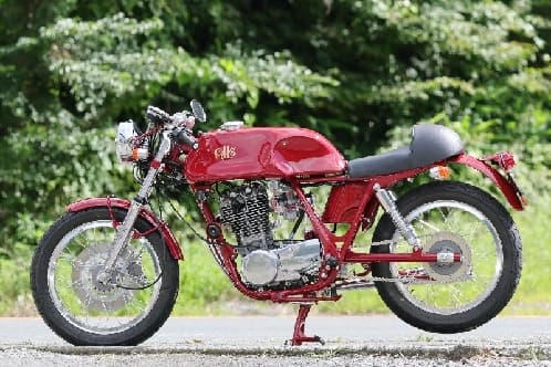 カスタムNO.6-42　(YAMAHA SR)